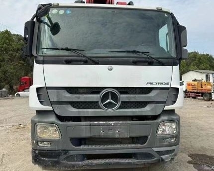 56m Used Concrete Pump Truck SYM5449THB560C-8A With Benz Chassis