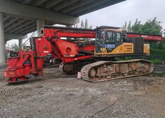 SANY SR220C 2014 Used Foundation Drilling Equipment 257 KW 22Rpm