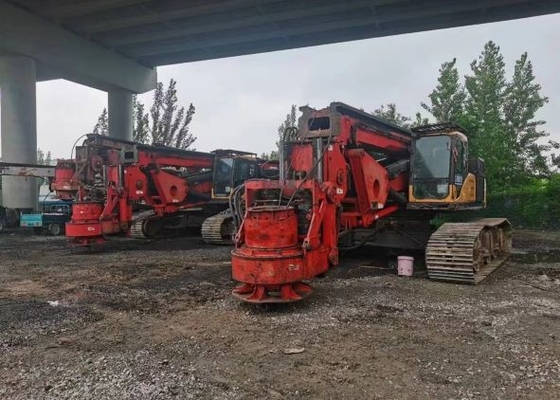 SANY SR220C 2014 Used Foundation Drilling Equipment 257 KW 22Rpm