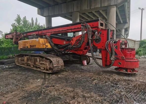 SANY SR220C 2014 Used Foundation Drilling Equipment 257 KW 22Rpm
