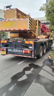 2019 Sany  Used Mobile Crane 25Tons  STC250C4