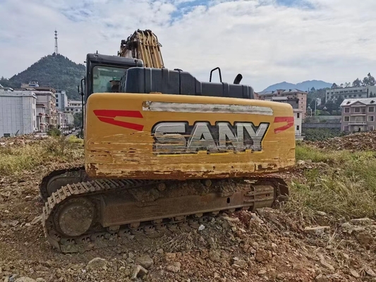 SY215C Used Sany Excavators 118Kw/200rpm Rated Power 2018 Manufacture