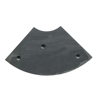 Steel Batching Plant Parts A820499000105 Outer Side End CushionII JS1000.3.2-10