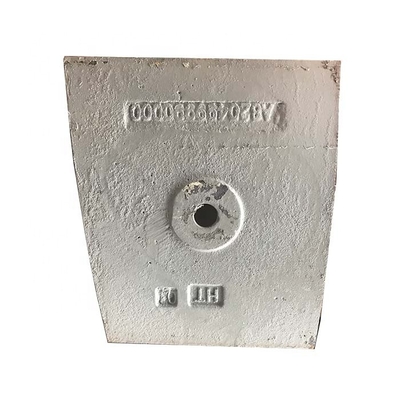7.2kg Batching Plant Parts A820499990000 Trapeziform Arc Cushion JS1000.3.2-1