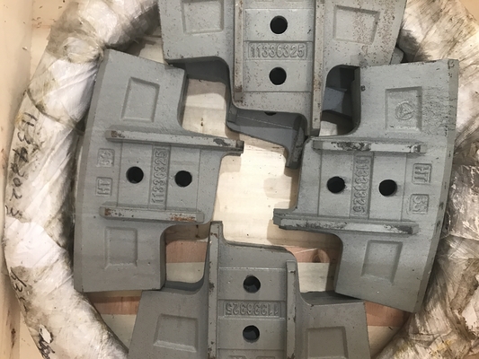 11336325 A820499000112 Batching Plant Parts Blade JS1000.7.2-1B For SANY HZS60 HZS90 HZS120