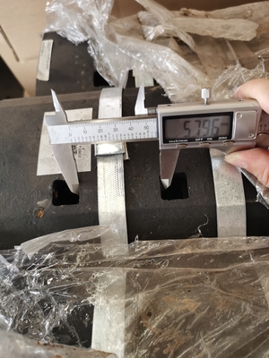 10877920 Batching Plant Parts Blade PQ190C.5-1 Wear Resisting For SANY Concrete Pump