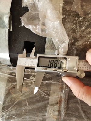 10877920 Batching Plant Parts Blade PQ190C.5-1 Wear Resisting For SANY Concrete Pump
