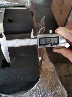 10877920 Batching Plant Parts Blade PQ190C.5-1 Wear Resisting For SANY Concrete Pump