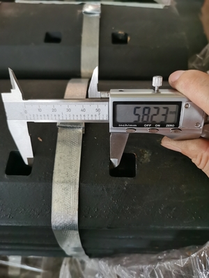 10877920 Batching Plant Parts Blade PQ190C.5-1 Wear Resisting For SANY Concrete Pump