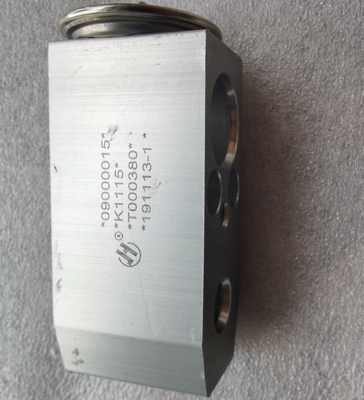 Alloy Steel Batching Plant Parts 60159089 Expansion Valve T000380 For SANY Mobile Crane