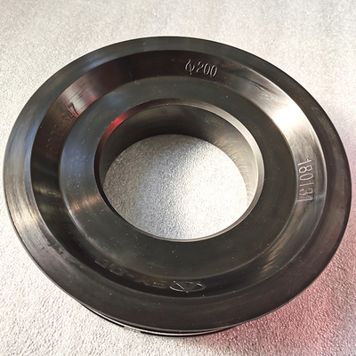 11178983 Concrete seal rubber piston head DN200 MTT20A3-1 spare parts for SANY concrete pump