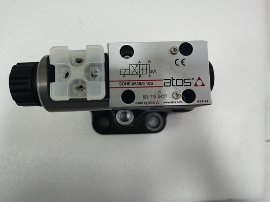 ISO Concrete Pump Parts 60213009 Hydraulic Relief Valve CG3V-8GW-10-EU55 EATON VICKSERS
