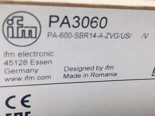 60034467 Pressure Sensor PA3060 PA-600-SBR14-A-ZVG/US//V  IFM for SANY