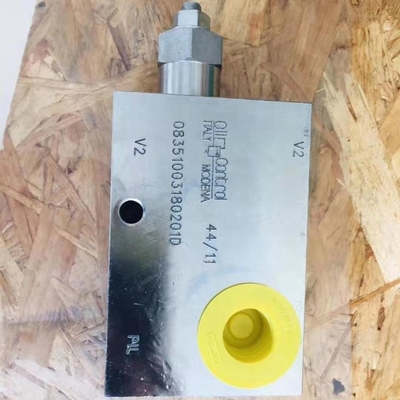 B220401000254 Boom Balanced Valve 083510031802010 08351003180201D Rexroth  Spare parts for SANY