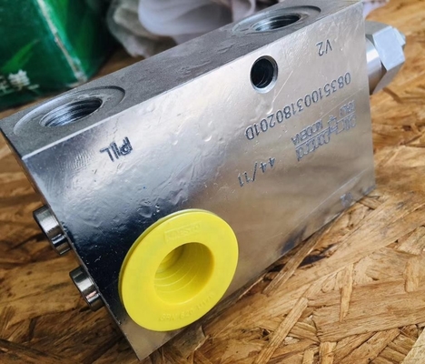 B220401000254 Boom Balanced Valve 083510031802010 08351003180201D Rexroth  Spare parts for SANY