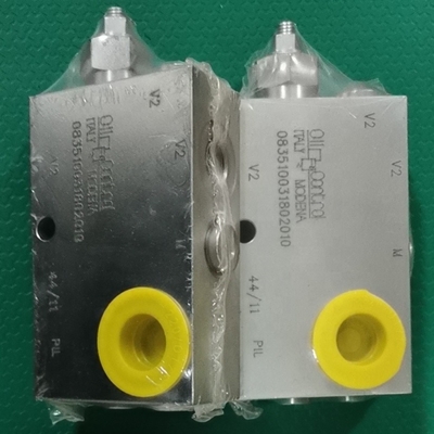 B220401000254 Boom Balanced Valve 083510031802010 08351003180201D Rexroth  Spare parts for SANY