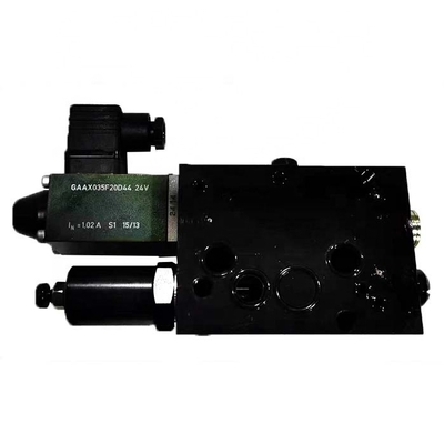 60261250 PSL Control Valve Block RT-PSL4G1F/370-3 HAWE for SANY