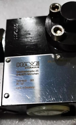 60261250 PSL Control Valve Block RT-PSL4G1F/370-3 HAWE for SANY