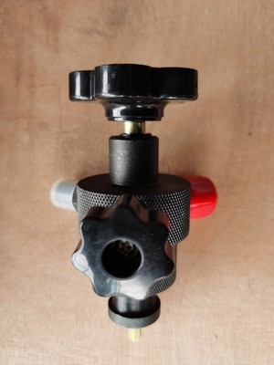 Steel Concrete Pump Parts FPU Nitrogen Gas Charge Tool For SANY Zoomlion