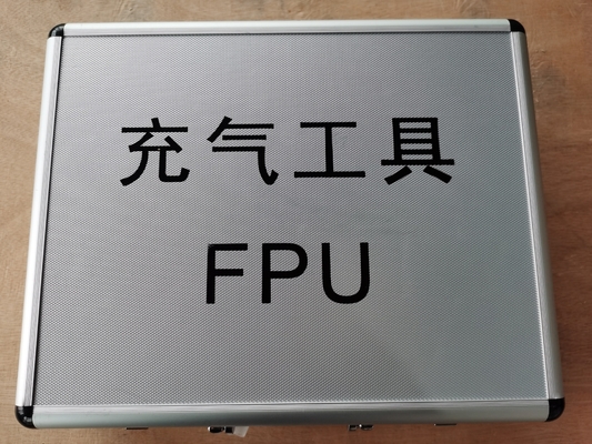 Steel Concrete Pump Parts FPU Nitrogen Gas Charge Tool For SANY Zoomlion