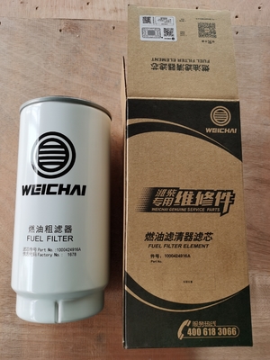 60328868 60275828 WEICHAI Fuel Filter 1000424916A Oil Filter 13055724A