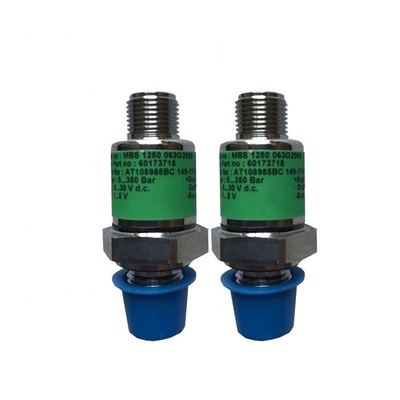 60173718 Pressure Sensor MBS1250 063G2089 0.00-350.00bar Danfoss 35MPa-24V-V-G14-M12 for SANY CRANE