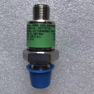 60173718 Pressure Sensor MBS1250 063G2089 0.00-350.00bar Danfoss 35MPa-24V-V-G14-M12 for SANY CRANE