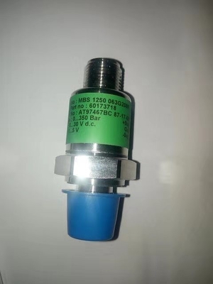 60173718 Pressure Sensor MBS1250 063G2089 0.00-350.00bar Danfoss 35MPa-24V-V-G14-M12 for SANY CRANE