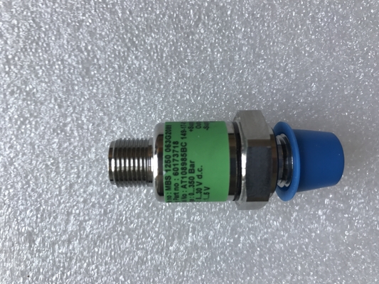 60173718 Pressure Sensor MBS1250 063G2089 0.00-350.00bar Danfoss 35MPa-24V-V-G14-M12 for SANY CRANE