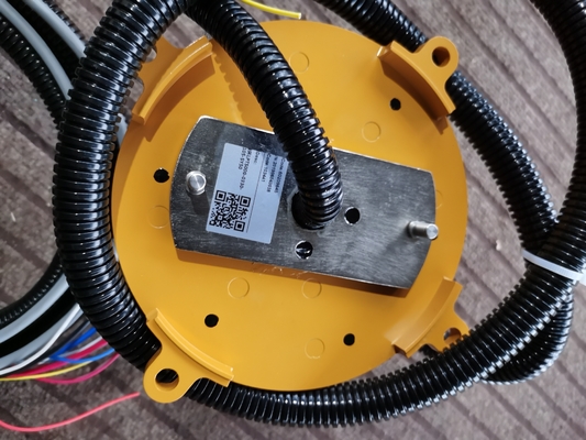 60209845 Central conductive Clip ring LPTS000-0330-1105-SY50 Original spare parts genuine for SANY CRANE STC500 STC750 STC800