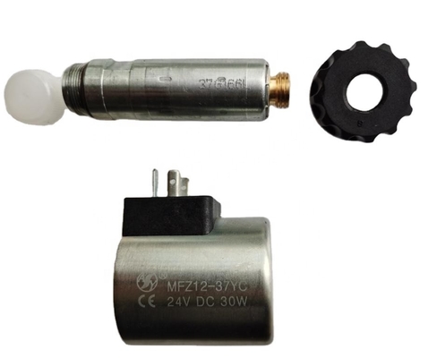 60006575 HUADE Electromagnet Coil MFZ12-37YC 24V DC 30W MFZ12-37YC24V/DC30W original genuine spare parts for SANY crane
