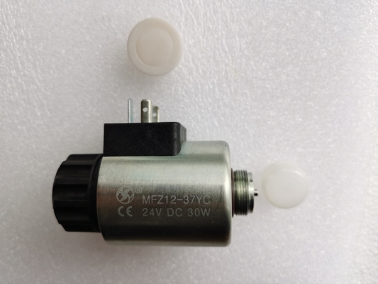 60006575 HUADE Electromagnet Coil MFZ12-37YC 24V DC 30W MFZ12-37YC24V/DC30W original genuine spare parts for SANY crane