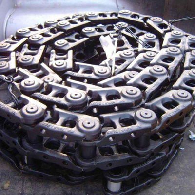 12233707 Excavator Parts Track Assy STC190MB-6047 Black Irregular Shape