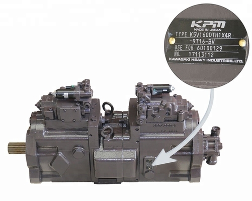 60100129 Plunger Pump K5V160DTH1*4R-9T16-BV KAWASAKI for SANY EXCAVATOR