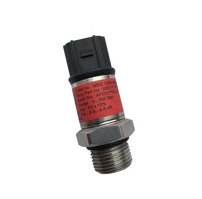 60217140 Excavator Parts Pressure Sensor 50MPa-5V-V2-G3/8-SUM D MBS1250 063G2144
