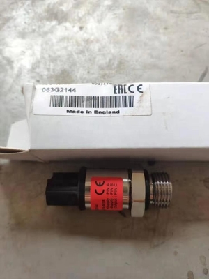 60217140 Excavator Parts Pressure Sensor 50MPa-5V-V2-G3/8-SUM D MBS1250 063G2144