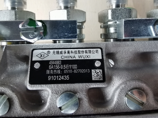 4944883 Cummins Original Diesel Fuel Injection Pump 6A156-9.5 right 1100 Weifu 6BTA5.9-C130