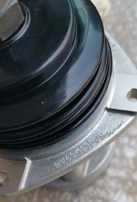 B220401001302 Pilot Valve Manual pilot handle PV48K1330B KAWASAKI for SANY EXCAVATOR SY215 SY465