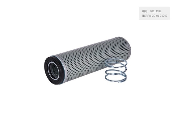60114999 Core of engine oil filter  PO-CO-01-01240  for  SANY  Excavator
