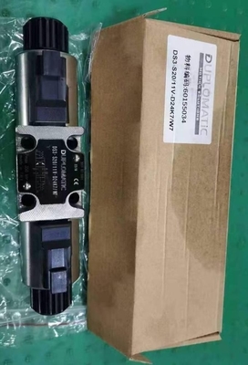 60155034 Electromagnetic Reversing Valve DS3-S20/10V-D24K7 DUPLOMATIC for SANY
