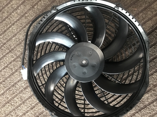 60136495 FAN VA10-BP50/C-61A 3010.1814 24V 174W SPAL Original spare parts for SANY SRSC45