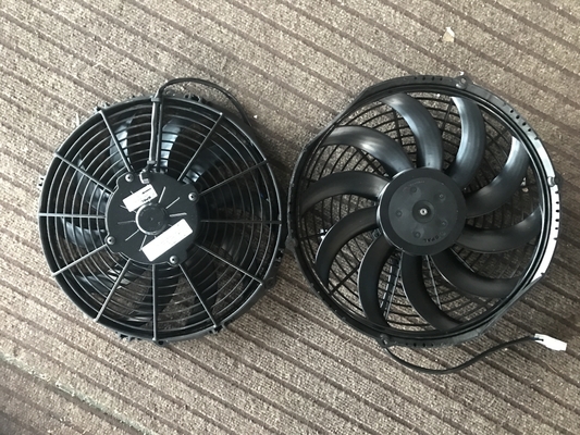 60136495 FAN VA10-BP50/C-61A 3010.1814 24V 174W SPAL Original spare parts for SANY SRSC45