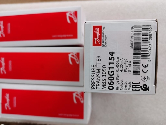 B240600000248 Pressure Transmitter MBS3050 060G1154 40MPa-24V-I-G1/4-Q  DANFOSS for SANY SRSC45