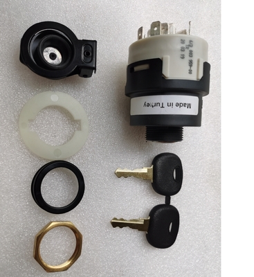 B241200000030 B241200000743 6JB-003-959-007 Ignition switch key 5-A-4-1/QSY015038 6JB-003-959-00 Hella for SANY reacher stacker
