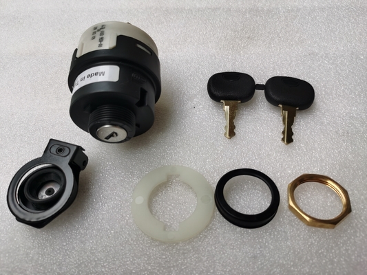 B241200000030 B241200000743 6JB-003-959-007 Ignition switch key 5-A-4-1/QSY015038 6JB-003-959-00 Hella for SANY reacher stacker