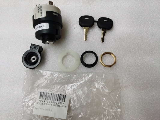 B241200000030 B241200000743 6JB-003-959-007 Ignition switch key 5-A-4-1/QSY015038 6JB-003-959-00 Hella for SANY reacher stacker