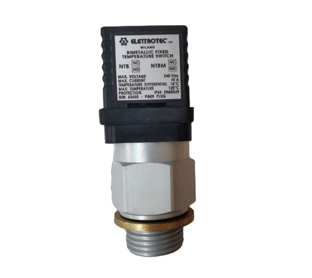 B241200000800 Solenoid Valve Plug DIN43650PG9 NTB70CA NTB50CA NTB47CA ELETTROTEC