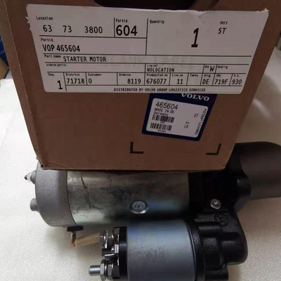 VOP465604 Steel Port Equipment Spare Parts 466772 Vo-lvo Starter Motor