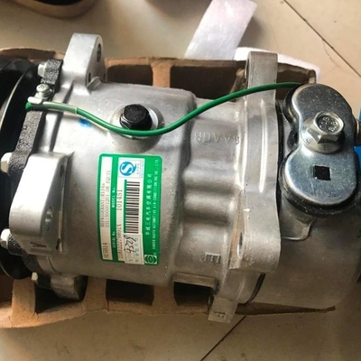 A229900001206 Road Construction Machinery Spare Parts SE5H14 AC Compressor