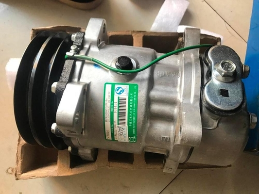 A229900001206 Road Construction Machinery Spare Parts SE5H14 AC Compressor